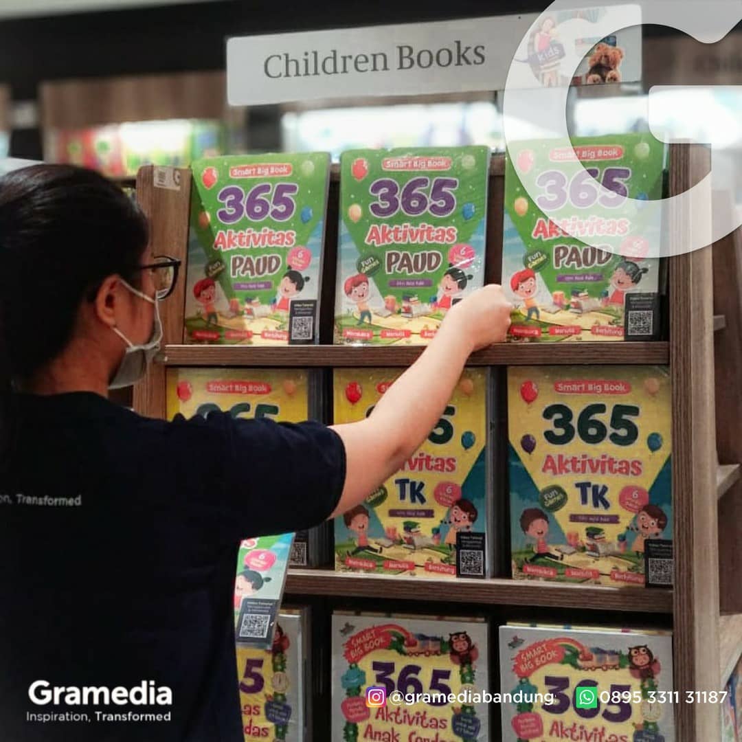 Tempat Beli Buku di Bandung