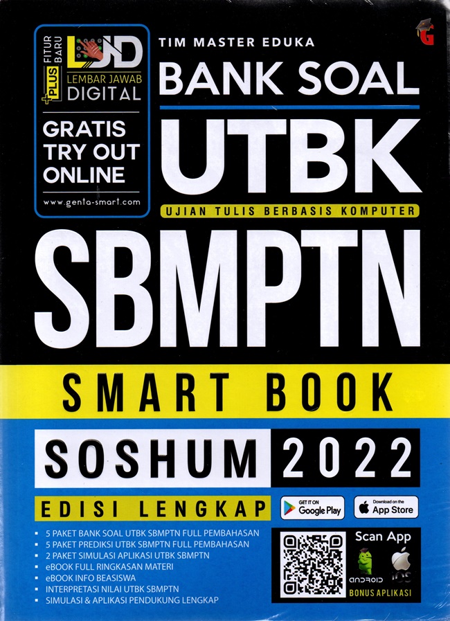 Bank Soal Soshum Utbk Sbmptn 2022