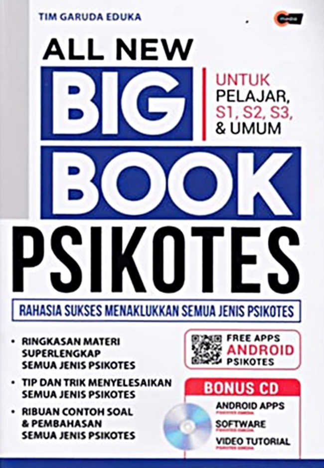 All New Big Book Psikotes+Cd
