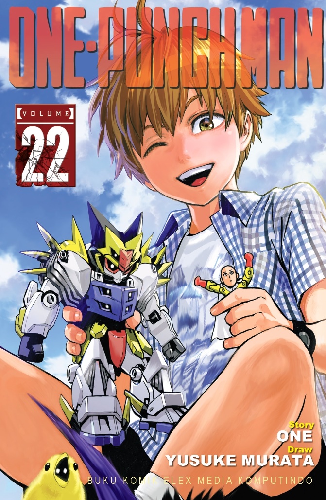 One Punch Man 22