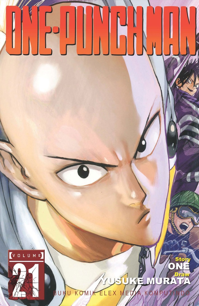 One Punch Man 21