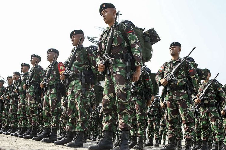 Persyaratan Masuk TNI