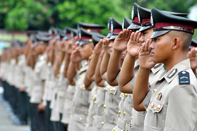 Syarat Pendaftaran Polri