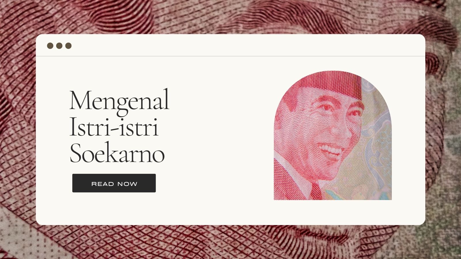 Istri Soekarno Ada Berapa