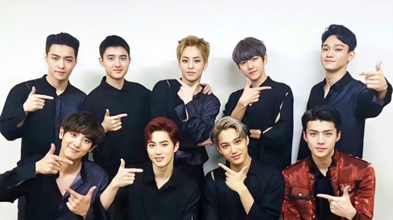 Urutan Member EXO Tertua