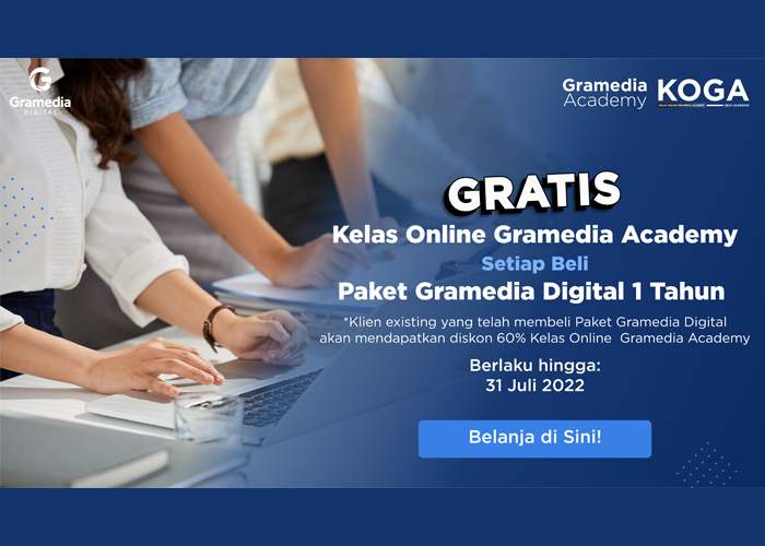 Kelas Online Gramedia Academy