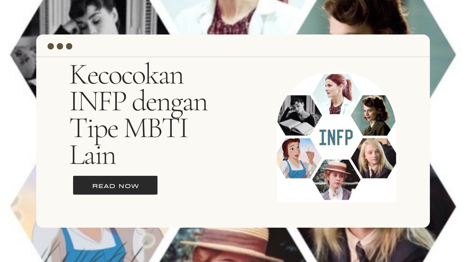 INFP Cocok dengan Siapa