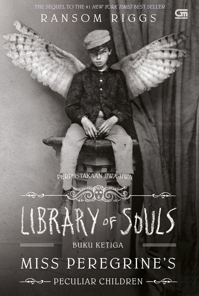 Miss Peregrine's Peculiar Children#3: Perpustakaan Jiwa-Jiwa