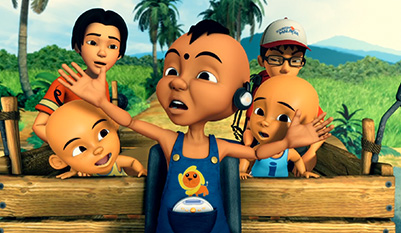 Kenapa Raju Tidak Ada Lagi di Upin Ipin