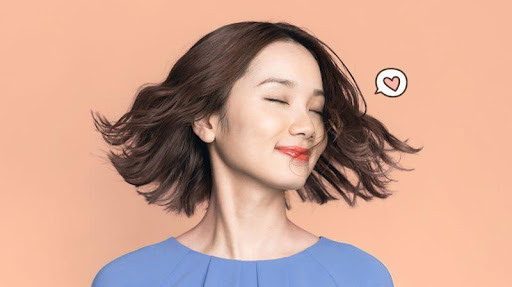 model rambut pendek wanita ala artis korea