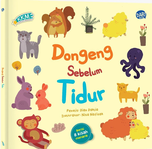 rekomendasi buku dongeng sebelum tidur