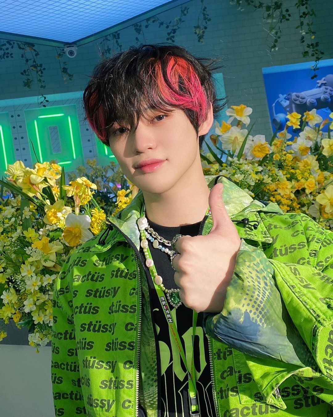 Agama Member NCT Dream 
