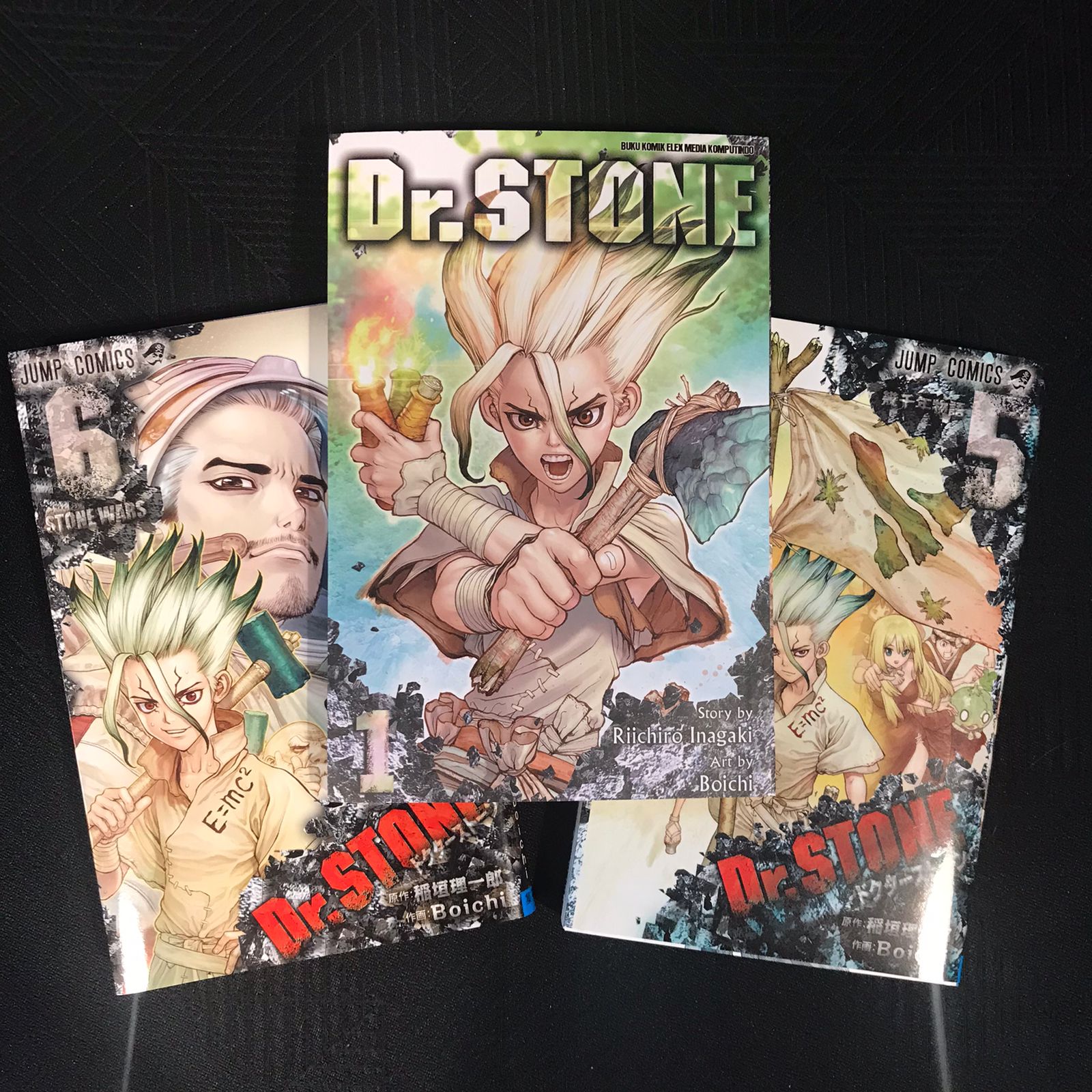 Dr. Stone 01