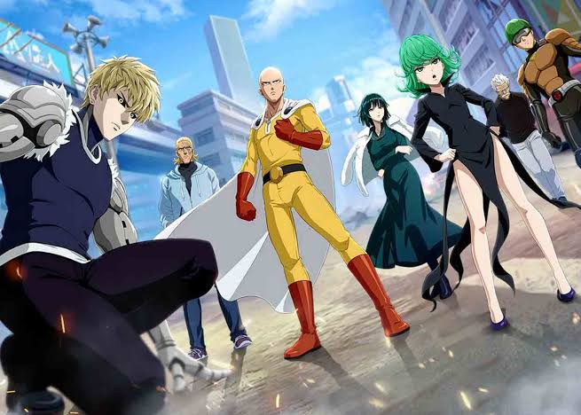 Nama Karakter One Punch Man 