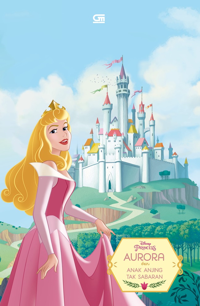 Disney Princess: Aurora Dan Anak Anjing Tak Sabaran