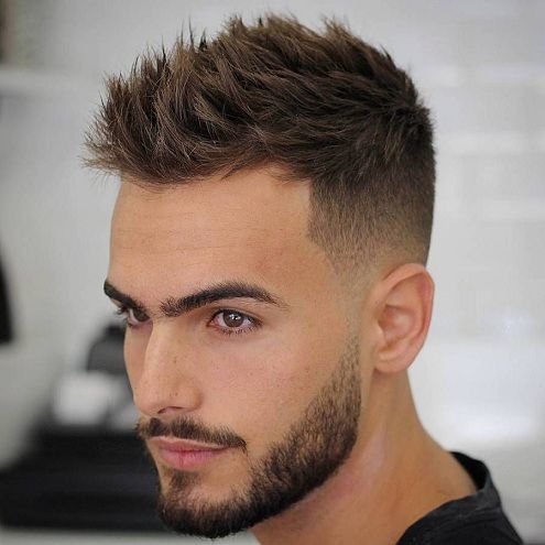 faux hawk undercut