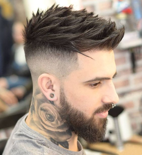 quiff undercut