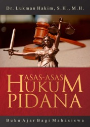 Asas-Asas Hukum Pidana Buku Ajar Bagi Mahasiswa