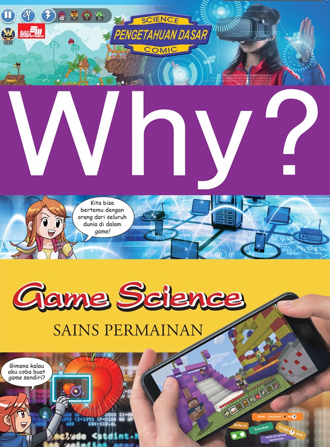 Buku Why? Game Science - Sains Permainan