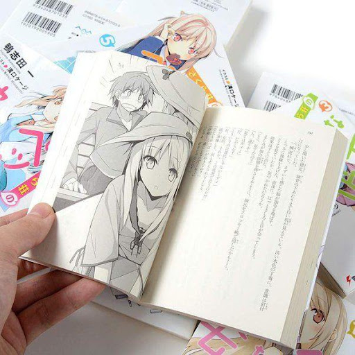 novel light anime jepang terbaik yang mudah dipahami