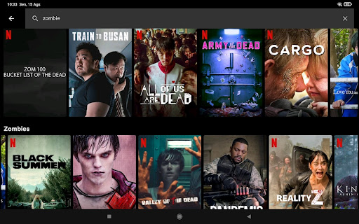 film zombie Netflix