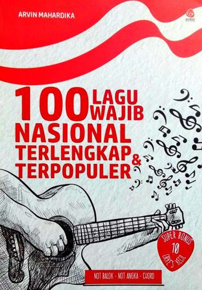 100 Lagu Wajib Nasional Terlengkap & Terpopuler