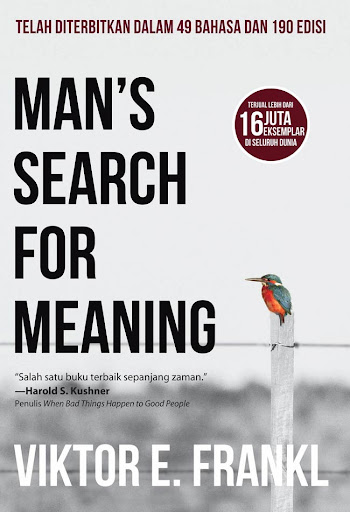 Photo buku Man's Search For Meaning on Gramedia.com 