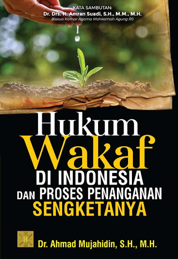 Photo buku Hukum Wakaf Di Indonesia Dan Proses Penanganan Sengketanya on Gramedia.com