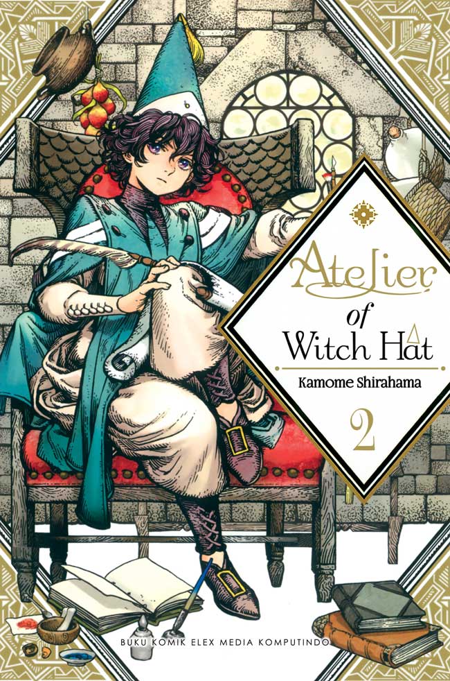 Atelier of Witch Hat 02