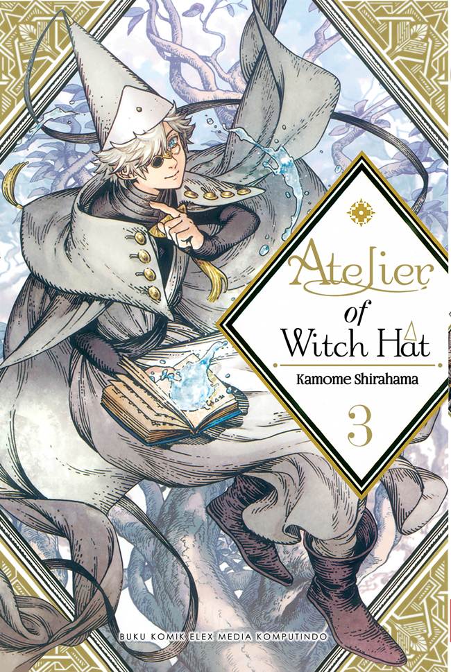 Atelier of Witch Hat 03