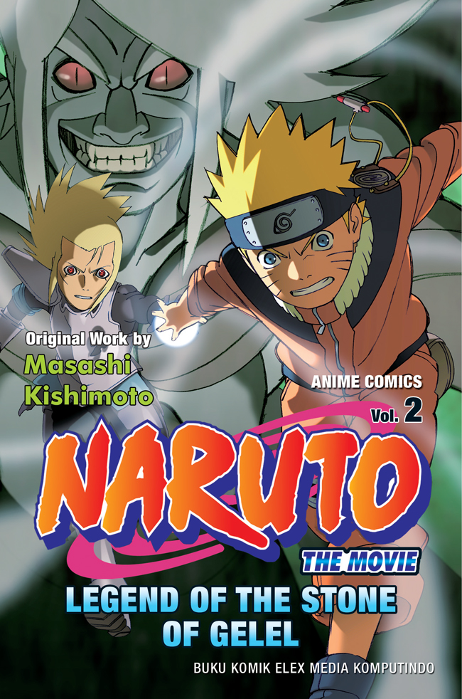 Naruto The Movie: Legend Of The Stone Of Gelel Vol 2