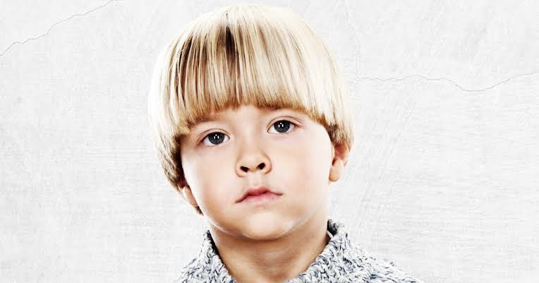 Potongan Rambut Anak Laki-laki Sesuai Bentuk Wajah
