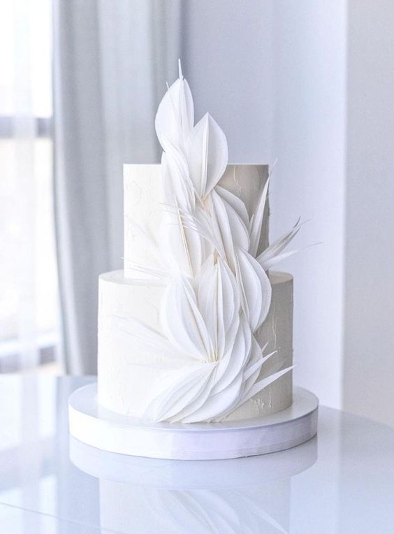 Kue Pernikahan Sederhana Tapi Elegan