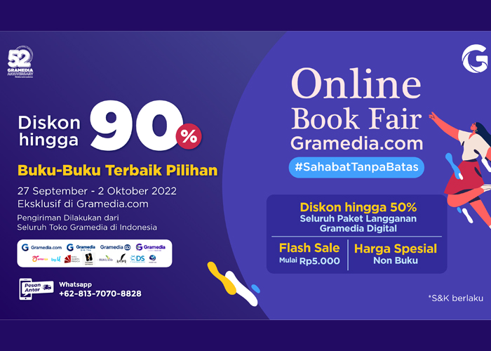 Online Book Fair 13 Gramedia.com
