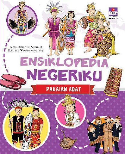 Ensiklopedia Negeriku: Pakaian Adat