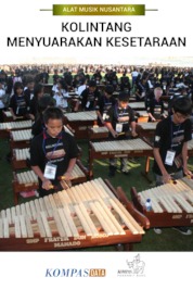 Alat Musik Nusantara-Kolintang menyuarakan Kesetaraan