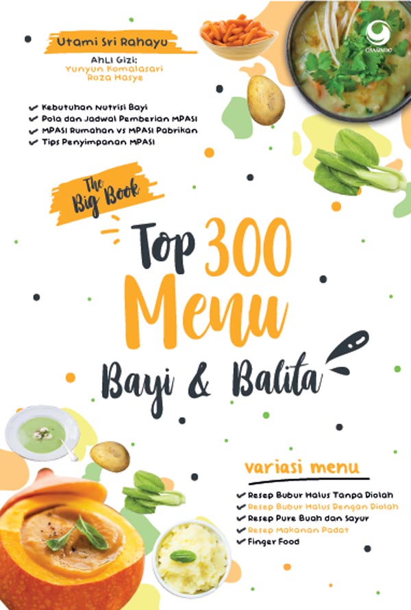 The Big Book Top 300 Menu Bayi Dan Balita