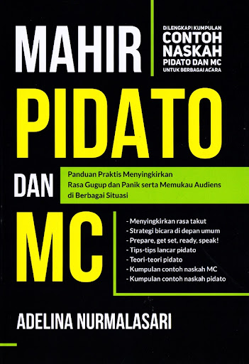 Buku Mahir Pidato Dan MC on Gramedia.com
