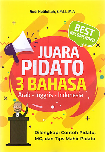 Buku Juara Pidato 3 Bahasa on Gramedia.com