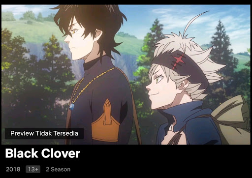 black clover