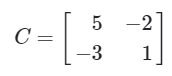 Invers Matriks Berordo 2x2
