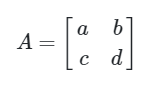 Invers Matriks Berordo 2x2
