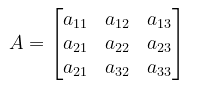 Invers Matriks Berordo 3x3