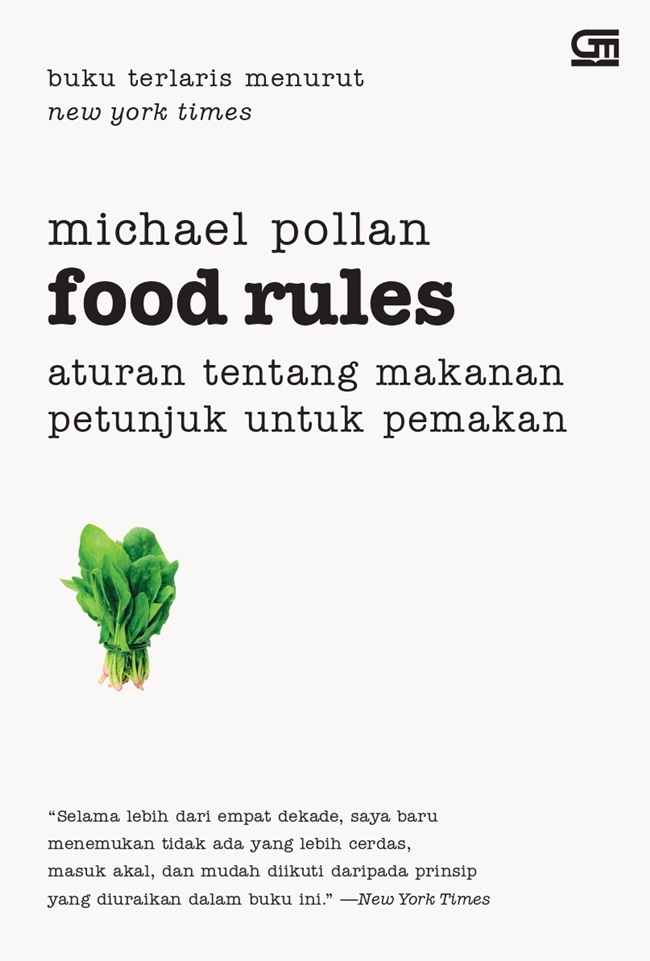 Food Rules: Peraturan Makanan--Petunjuk untuk Pemakan