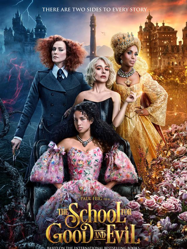 Novel The School for Good and Evil 