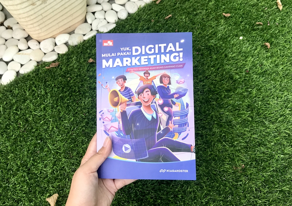 Buku Yuk, Mulai Pakai Digital Marketing!