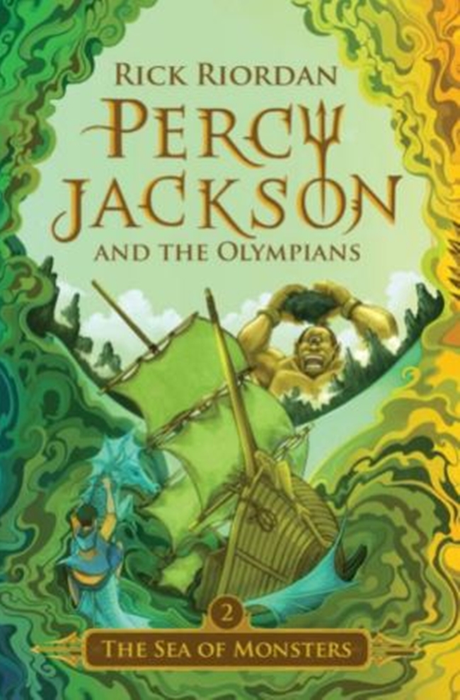 Percy Jackson #2: The Sea Of Monsters (Republish)
