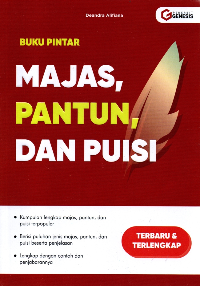 Buku Pintar Majas Pantun Dan Puisi Terbaru & Terlengkap