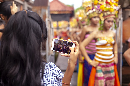 Tari tradisional Bali
