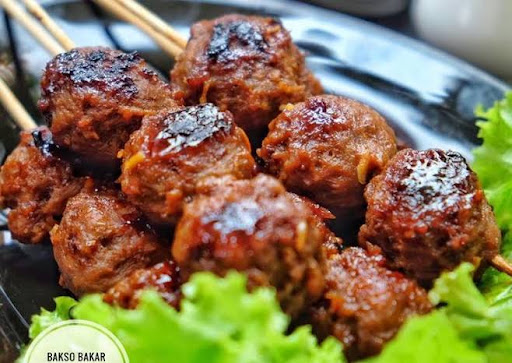 bakso bakar pedas